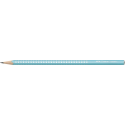 Ołówek grafitowy Faber Castell Sparkle Pearl - turkusowy