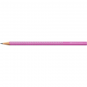 Ołówek grafitowy Faber Castell Sparkle - różowy