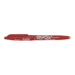 Pióro kulkowe Pilot FriXion Ball - czerwone