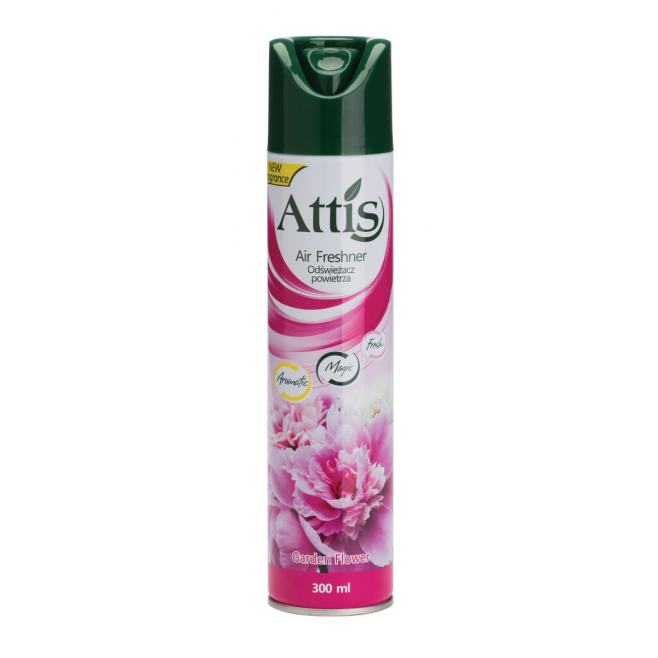 Odświeżacz powietrza spray Attis Garden Flower 300ml