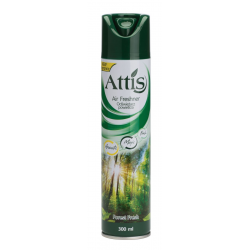 Odświeżacz powietrza spray Attis Forest Fresh 300 ml