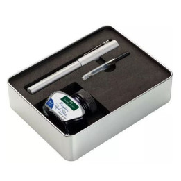 Pióro wieczne Faber Castell Grip 2011 - kolor szary