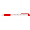 Długopis TOMA Superfine - czerwony