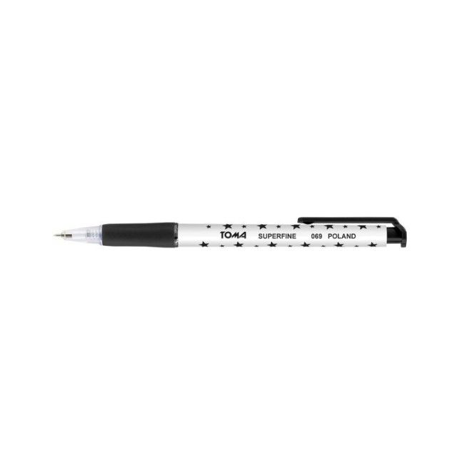 Długopis TOMA Superfine - czarny