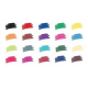 Pisaki artystyczne Edding 1200 - 20 kolorów pastelowych