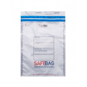 Koperta bezpieczna biała SafeBag B4+ rozmiar 275 x 375 mm