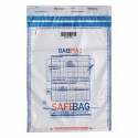 Koperta bezpieczna transparentna SafeBag B4 rozmiar 275 x 375 mm