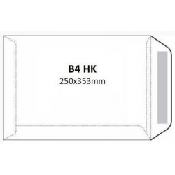 Koperta biała B4 HK / 250 szt
