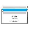 Koperta biała C5 SK z poddrukiem / 50 szt