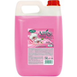 Mydło w płynie Attis - 5 l - Orchidea