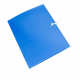 Teczka wiązana Emerson - A4 - 300g - niebieska