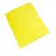 Teczka wiązana Emerson - A4 - 300g - żółta