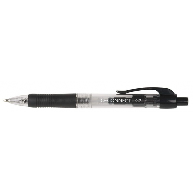 Długopis automatyczny Q-Connect 1mm- czarny