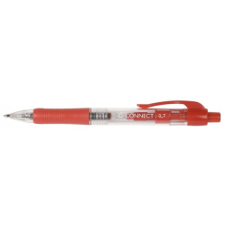 Długopis automatyczny Q-Connect 1mm- czerwony