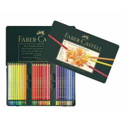 Kredki ołówkowe Faber-Castell Polychromos - 60 kolorów