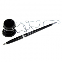 Długopis na łańcuszku, stojący SELVIE DLL01