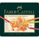 Kredki ołówkowe Faber-Castell Polychromos - 24 kolory