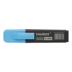 Zakreślacz Eko Taurus- niebieski