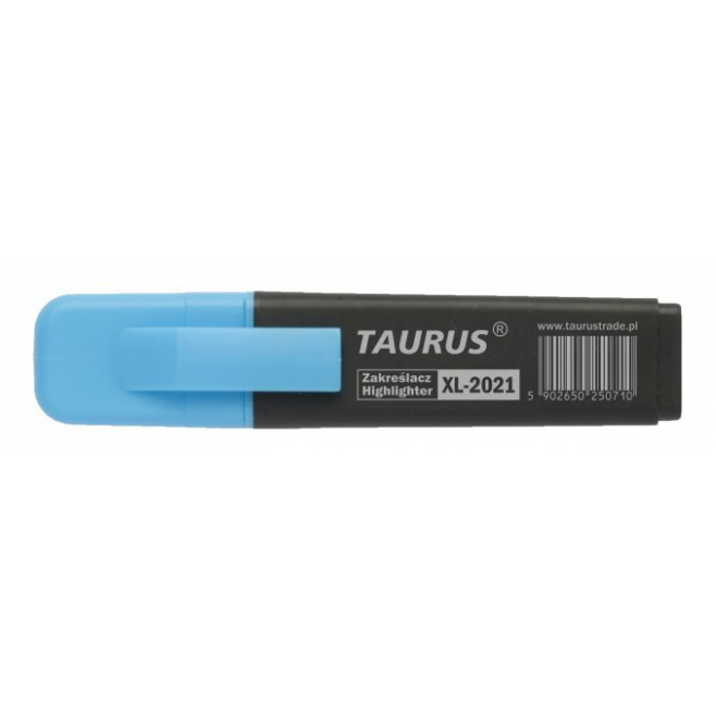 Zakreślacz Eko Taurus- niebieski
