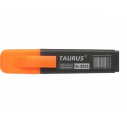 Zakreślacz Eko Taurus- pomarańczowy