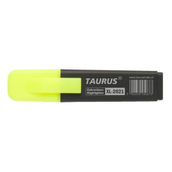 Zakreślacz Eko Taurus- żółty
