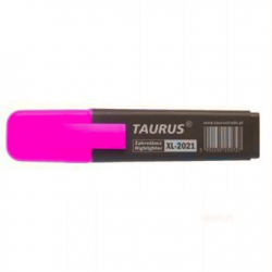 Zakreślacz Eko Taurus- różowy
