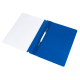 Skoroszyt plastikowy twardy PCV Biurfol - niebieski