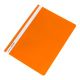  Skoroszyt plastikowy twardy PCV Biurfol - pomarańczowy 