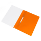  Skoroszyt plastikowy twardy PCV Biurfol - pomarańczowy 