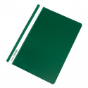 Skoroszyt plastikowy twardy PCV Biurfol - zielony