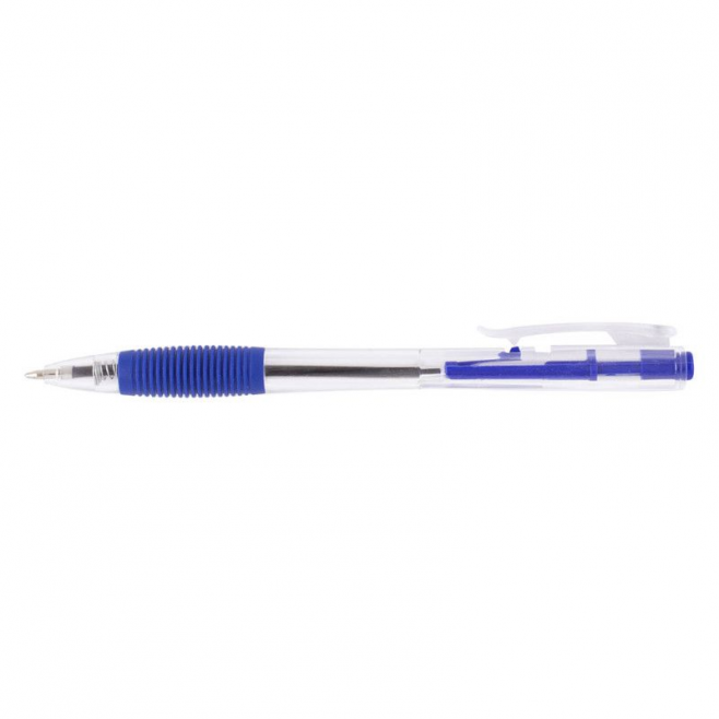 Długopis automatyczny d.rect 311 - niebieski