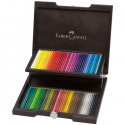 Kredki ołówkowe Faber-Castell Polychromos - 72 kolory/ drewniana kaseta