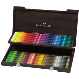Kredki Faber-Castell POLYCHROMOS - 120 kolorów /drewniana kaseta/
