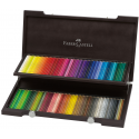 Kredki ołówkowe Faber-Castell Polychromos - 120 kolorów/ drewniana kaseta