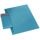 Teczka kopertowa Leitz Cosy z 2 przegródkami - niebieska