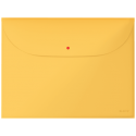 Teczka kopertowa Leitz Cosy z 2 przegródkami - żółta