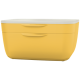 Pojemnik z szufladami Cosy - żółty
