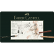 Zestaw ołówków i grafitów Faber-Castell Pitt Graphite - 33 elementy