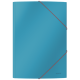 Teczka kartonowa z gumką Leitz Cosy A4 - niebieski