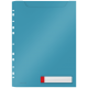 Obwoluta z folii Leitz Cosy A4 o zwiększonej pojemności - niebieska