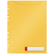 Obwoluta z folii Leitz Cosy A4 o zwiększonej pojemności - żółta