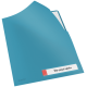 Obwoluta z folii Leitz Cosy A4 z kieszonką na etykietę - niebieska