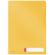 Obwoluta z folii Leitz Cosy A4 z kieszonką na etykietę - żółty