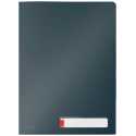Folder A4 z 3 przegródkami- Leitz Cosy- szary