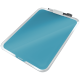 Szklana tabliczka na biurko Leitz Cosy - niebieska
