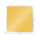 Szklana tablica magnetyczna Leitz Cosy 450x450mm - żółta
