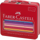 Kredki ołówkowe Faber Castell Jumbo Grip Balloon - 18 kolorów + akcesoria