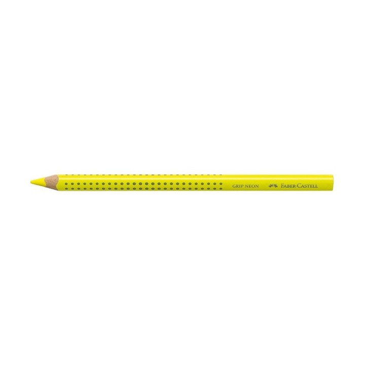 Kredka JUMBO GRIP neon - Zakreślacz - kolor żółty