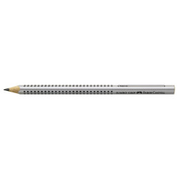 Ołówek Faber-Castell Jumbo Grip - B - szary