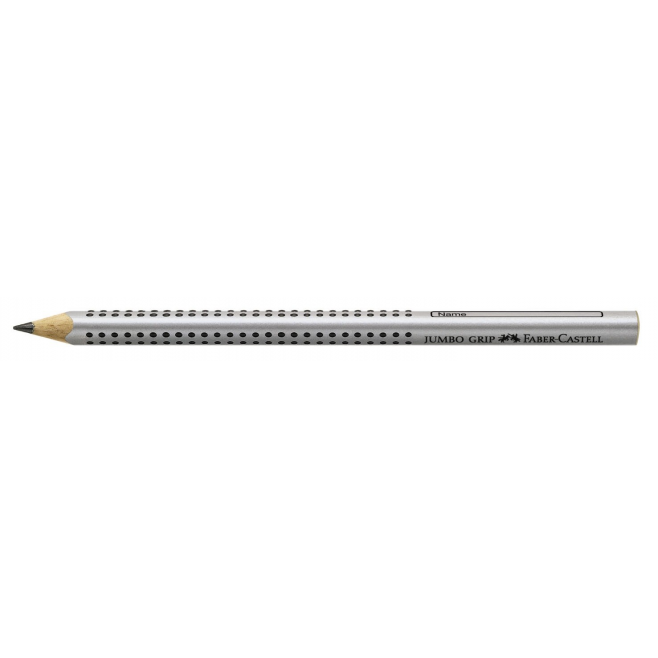 Ołówek JUMBO GRIP - B - szary